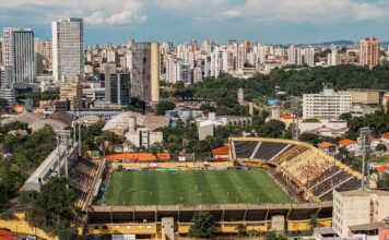 Esplanada do Paço terá telão com transmissão ao vivo da partida do São Bernardo FC pelo Paulistão