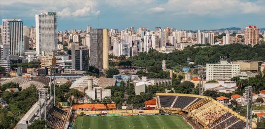 Esplanada do Paço terá telão com transmissão ao vivo da partida do São Bernardo FC pelo Paulistão
