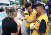 Santo André leva campanha educativa de trânsito para foliões durante o Carnaval