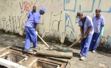 Santo André terá mais de 500 bueiros inteligentes que ajudam no combate a alagamentos