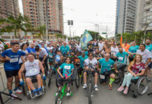 Unindo esporte e conscientização, São Bernardo realiza 2ª edição da Corrida de Rua Inclusão em Movimento
