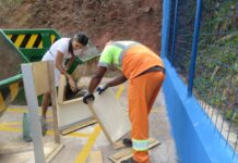 Estações de Coleta de Santo André evitam descarte irregular de 32 mil toneladas de resíduos