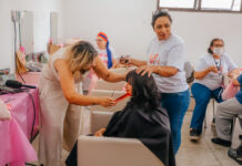 ‘Beleza que Transforma’ leva acolhimento para pacientes do Hospital de Câncer Anchieta