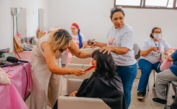 ‘Beleza que Transforma’ leva acolhimento para pacientes do Hospital de Câncer Anchieta