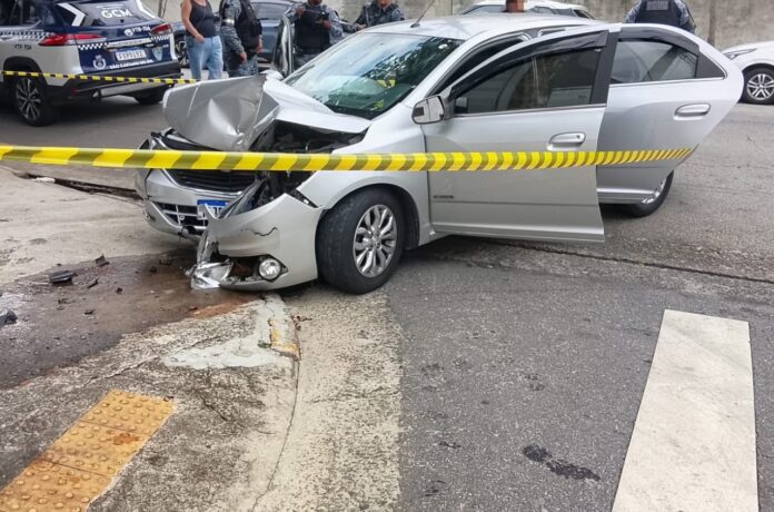 GCM de São Caetano prende suspeito de integrar quadrilha de roubo de veículos no ABC (1)