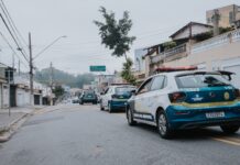 Ação da GCM resulta em três prisões em flagrante por furto de cabos em São Bernardo