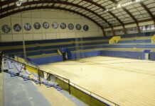 Santo André inicia revitalização do Ginásio Laís Elena, no Complexo Pedro Dell’Antonia