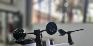 Primeira estação meteorológica profissional de Ribeirão Pires reforça prevenção e planejamento climático