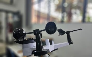 Primeira estação meteorológica profissional de Ribeirão Pires reforça prevenção e planejamento climático