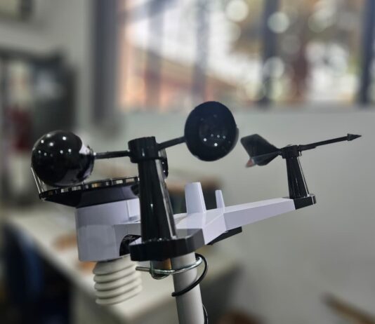 Primeira estação meteorológica profissional de Ribeirão Pires reforça prevenção e planejamento climático