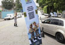 Operação Volta às Aulas em Santo André retorna com orientação para motoristas e pedestres