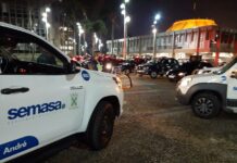 Santo André intensifica fiscalização ambiental e registra mais de 4 mil autuações em 2025