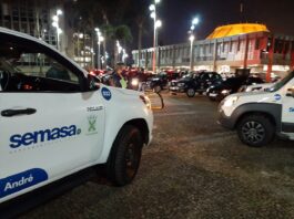 Santo André intensifica fiscalização ambiental e registra mais de 4 mil autuações em 2025