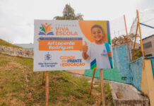 São Bernardo lança ‘Viva Escola’, programa para revitalização de unidades da rede municipal