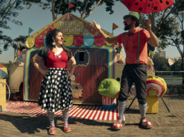 Circo itinerante da Cia Atitude leva cultura gratuita ao público paulistano