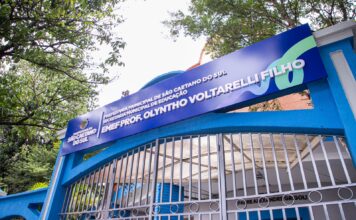 São Caetano entrega nova sede da EMEF Professor Olyntho Voltarelli Filho no Bairro Nova Gerty