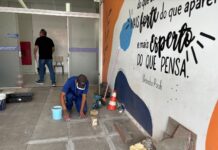 São Caetano intensifica obras de manutenção nas escolas municipais antes do início do ano letivo