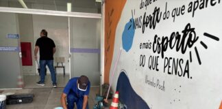 São Caetano intensifica obras de manutenção nas escolas municipais antes do início do ano letivo