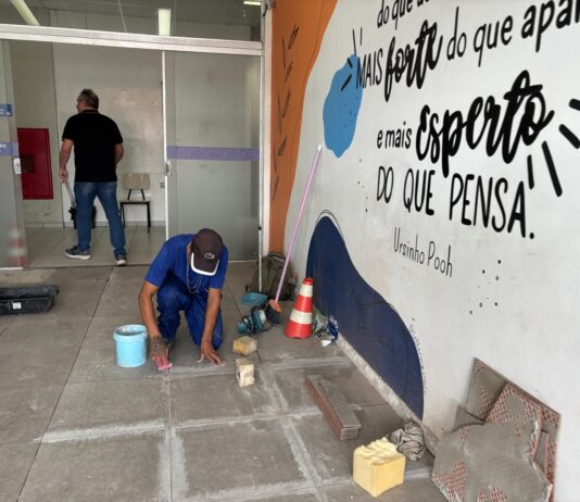 São Caetano intensifica obras de manutenção nas escolas municipais antes do início do ano letivo