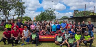 São Caetano realiza treinamento integrado para atuação em situações de enchentes e chuvas intensas