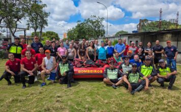 São Caetano realiza treinamento integrado para atuação em situações de enchentes e chuvas intensas