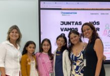 Projetos de alunas da EMNOVA de São Caetano avançam em programa internacional de tecnologia e inovação