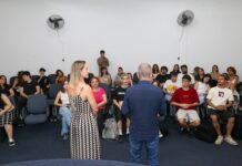 Cultura de São Caetano recepciona alunos selecionados para curso de audiovisual com bolsa de estudos