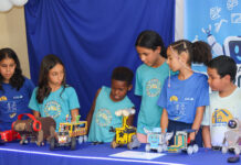 Estação Arte-Robótica leva oficinas gratuitas de robótica e teatro a alunos da rede municipal de Mauá