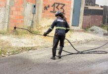 Santo André leva 9 mil metros quadrados de asfalto novo ao Jardim Riviera