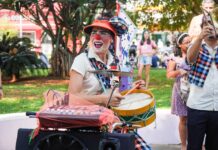 Programa CultSanca na Rua, da Cultura de São Caetano, anima Carnaval na Praça dos Imigrantes