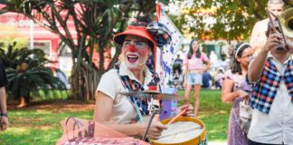 Programa CultSanca na Rua, da Cultura de São Caetano, anima Carnaval na Praça dos Imigrantes