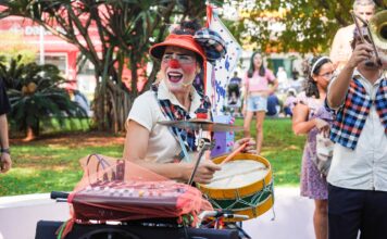 Programa CultSanca na Rua, da Cultura de São Caetano, anima Carnaval na Praça dos Imigrantes