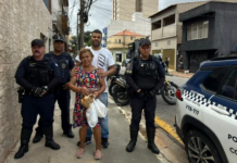 Smart Sanca auxilia na localização de idosa desaparecida no Bairro Santa Maria, em São Caetano