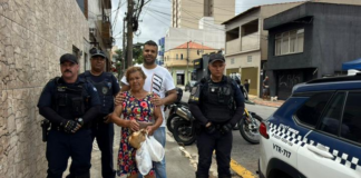 Smart Sanca auxilia na localização de idosa desaparecida no Bairro Santa Maria, em São Caetano