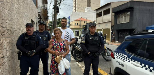 Smart Sanca auxilia na localização de idosa desaparecida no Bairro Santa Maria, em São Caetano