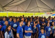 Quase mil pessoas marcam o início do Corre com a Gente em Diadema