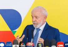 Presidente Lula participa de cerimônia de anúncios de investimentos em educação e saúde em Mauá