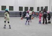 Ribeirão Pires realiza edição especial de Carnaval com patinação no Parque Oriental