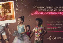 Shopping ABC transforma os corredores em bloquinho de Carnaval