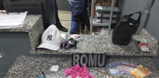 Diadema apreende drogas e suspeito por tráfico