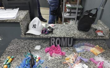 Diadema apreende drogas e suspeito por tráfico