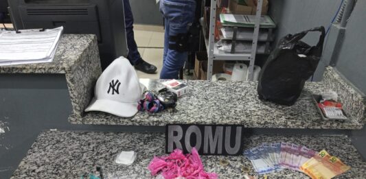 Diadema apreende drogas e suspeito por tráfico