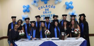 Univesp realiza formatura de alunos em Santo André e amplia vagas para vestibular de 2026