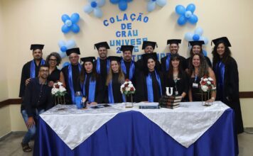 Univesp realiza formatura de alunos em Santo André e amplia vagas para vestibular de 2026