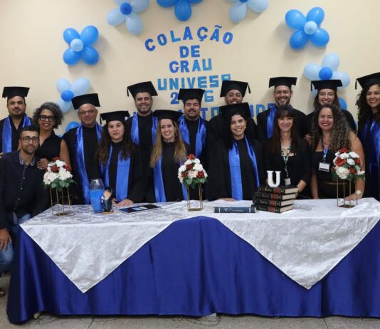 Univesp realiza formatura de alunos em Santo André e amplia vagas para vestibular de 2026