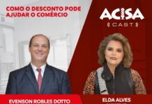 Como o desconto pode ajudar o comércio é tema de novo podcast da ACISA