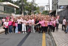 Caminhada das Mulheres promove conscientização, saúde e solidariedade em Santo André
