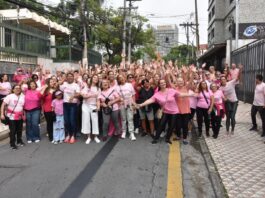 Caminhada das Mulheres promove conscientização, saúde e solidariedade em Santo André