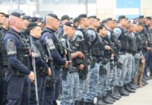 Operação ABC + Seguro mobiliza mais de 650 agentes em 1ª integração de todas as forças de segurança