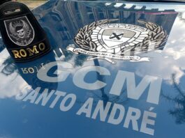 GCM de Santo André recupera veículo furtado e prende suspeito na Vila Francisco Matarazzo
